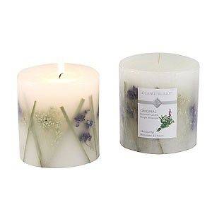 One Claire Burke (Smaller) Original Botanical Candle