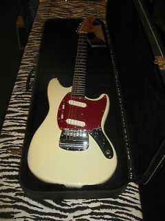Fender 91 92 Made in Japan Mustang Electric Guitar Vintage White