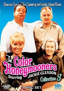 The Color Honeymooners   Collection 4 DVD, 2008, 3 Disc Set