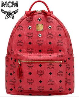 MCM STARK Visetos Backpack in Unisex Clothing, Shoes & Accs