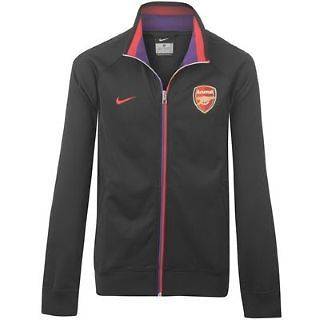 Mens Nike Arsenal Core Track Top Jacket   Size S M L XL XXL   Black
