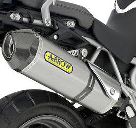 Arrow Slip On Exhaust for Triumph Tiger 800 and Tiger 800 XC