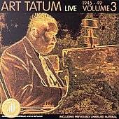 Live 1945 1949, Vol. 3 by Art Tatum CD, May 2003, Storyville