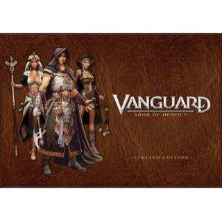 Vanguard Saga of Heroes Collectors Guild Edition PC, 2007