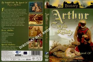 ARTHUR MYTH & REALITY. THE LEGEND OF KING ARTHUR