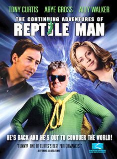 The Continued Adventures of Reptile Man DVD, 2003