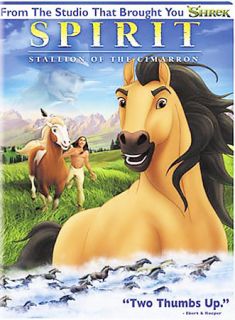 Spirit Stallion of the Cimarron DVD, 2002, Widescreen