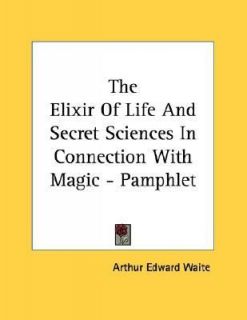   with Magic   Pamphlet by Arthur Edward Waite 2006, Paperback