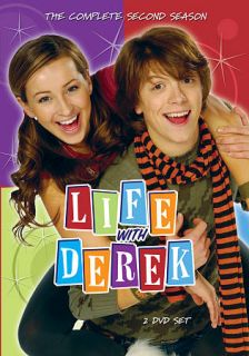 Life With Derek   The Complete Second Season DVD, 2009, 2 Disc Set 