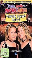 Youre Invited to Mary Kate Ashleys School Dance Party VHS, 2000 