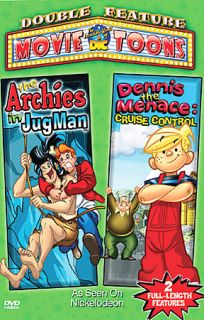 Dennis The Menace Cruise Control The Archies Jugman Double Feature DVD 