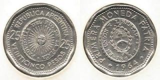 Coins & Paper Money  Coins World  South America  Argentina