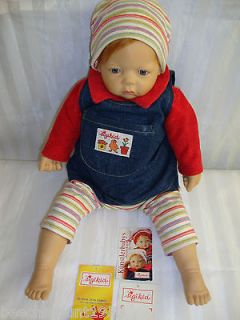 SAMIRA Sigikid Baby Doll by IIse Wippler. Number 97 of 500 Limited 