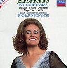 Bel Canto Arias WEST GERMANY CD Sutherland / Bonynge