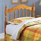 Fashion Bed Group Cambridge Solid Pine Wood Natural Finish Headboard