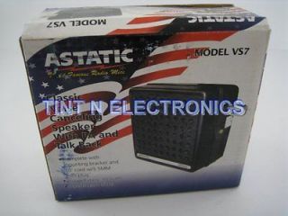Astatic VS7 Noise Canceling External CB Speaker