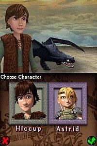How to Train Your Dragon Nintendo DS, 2010