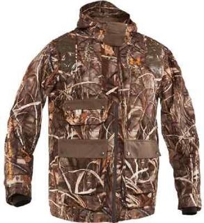 Under Armour   Ms Skysweeper Systems Jacket   DUCK BLIND/ORANGE 