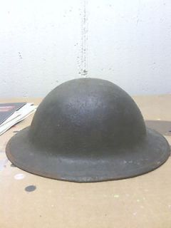 doughboy helmet in WW I (1914 18)