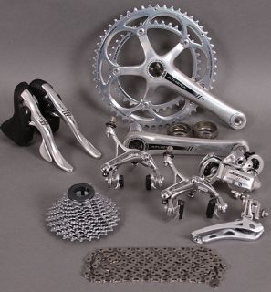 2012 Campagnolo Athena Alloy Silver 11 Speed Groupset 2010 175mm Ultra 