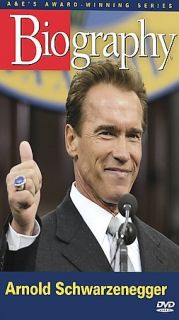 Biography Arnold Schwarzenegger (DVD, 2005)