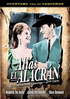 Alias El Alacran El Muchacho de Durango 2nda Parte DVD, 2004