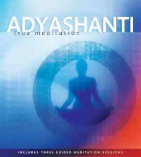 True Meditation by Adyashanti 2006, CD