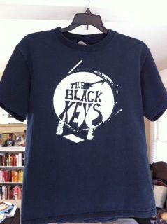 RARE 2003 Vintage The Black Keys shirt from Alive Records Natural 