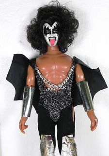 KISS Doll GENE SIMMONS 1977 figure by Mego FIRST RELEASE