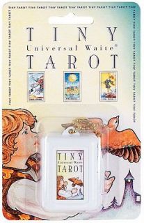 Tiny Tarot Key Chain by Arthur Edward Waite 2004, Hardcover