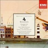 Arthur Sullivan Savoy Opera Overtures Pineapple Poll CD, Sep 1997, EMI 