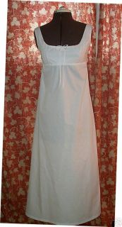 Regency Jane Austen War of 1812 Custom Cotton Petticoat