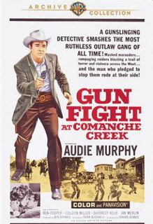 Gunfight at Comanche Creek DVD, 2009