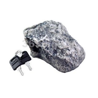 the nicest New Real Rock Hide A Key Stone Safe Hidden Outdoor Look 