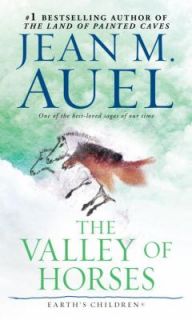 The Valley of Horses Bk. 2 by Jean M. Auel 1984, Paperback