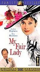 My Fair Lady (VHS, 1996, Fullscreen)