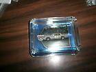 RICHARD PETTY TRADING CARD UNDER GLASS IN A ASHTRAY NEAT GIFT