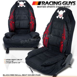skull car seat covers in Seat Covers