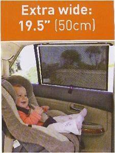 Dream Baby Extra Wide Car Window Sun Screen Shade~Truck/SU​V