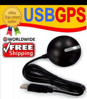 BU 353 USB GPS Receiver SiRF Star III 4 Laptop Notebook