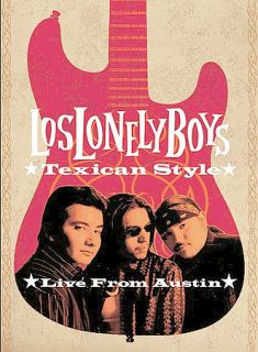 Los Lonely Boys   Texican Style Live From Austin DVD, 2004