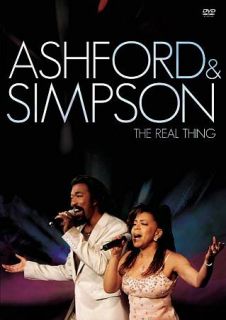 Ashford and Simpson   The Real Thing DVD, 2009