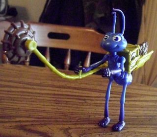 USED a bug’s life   Inventor Flik Figurine   Launching Catapult 