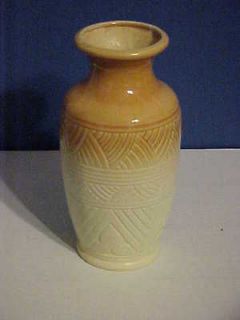 Early Robinson RANSBOTTOM Pottery AZTEC MAIZE Deco 8 VASE 100 