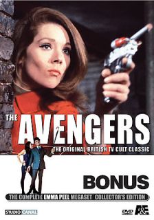 The Avengers   Emma Peel Collectors Edition Bonus Disc DVD, 2006 