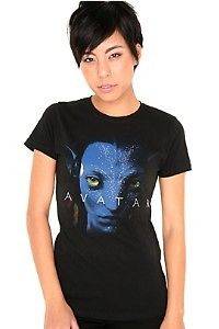Avatar Jake Sully T shirt Artwork NWT Juniors XL Face