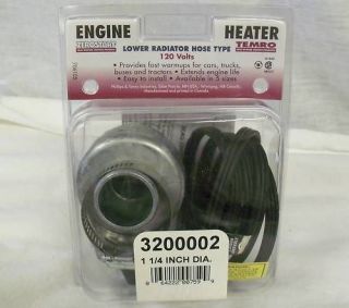 Zerostart Engine Heater Chevy Ford Doge GMC Pontiac