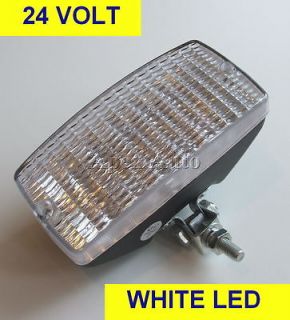   WHITE Led Day Lamp Truck HGV Lorry Driving DRL Spot light BRAND NEW