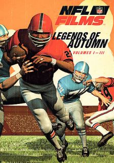 NFL Film Classics Legends of Autumn DVD, 2007