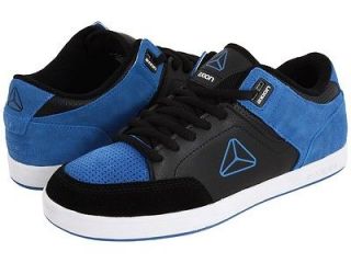 AXION MANDELA   Mens Skate Shoes (NEW) CITY STARS Black / Blue KAREEM 